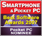 Smartphone and Pocket PC magazine Best Software Awards Nominee